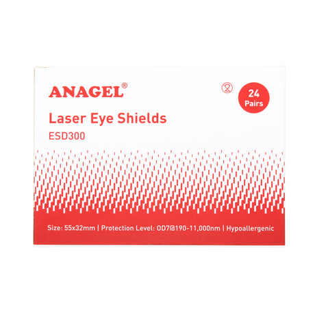 Laser Eye Shields (Box of 24 Pairs)  ANAGEL
