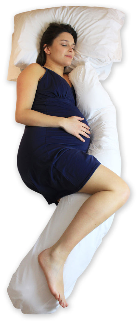 Pregnancy and Feeding Support Pillow Pregnancy Pillows SleepiMum
