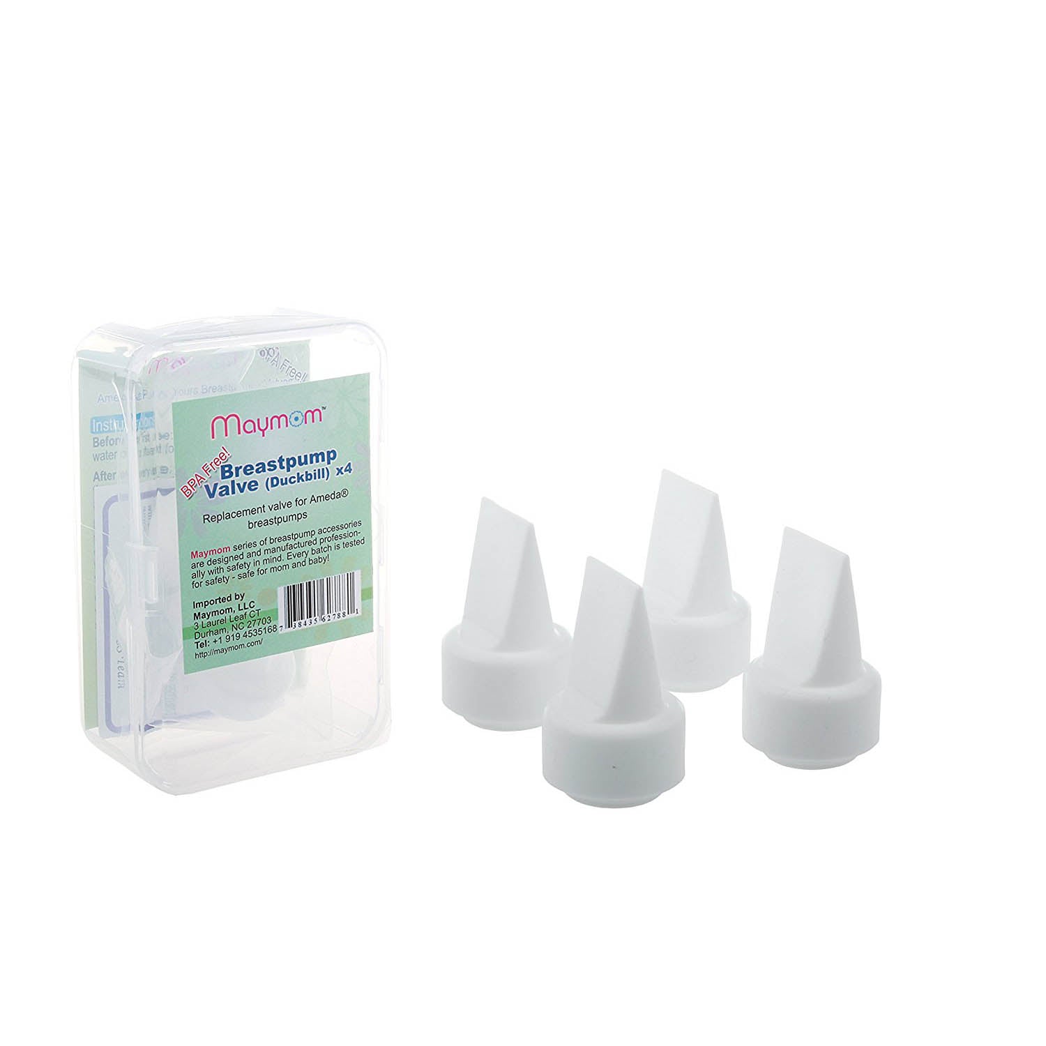 Valves for Ameda Purely Breast Pumps (Pack of 4) Valves & Membranes Maymom