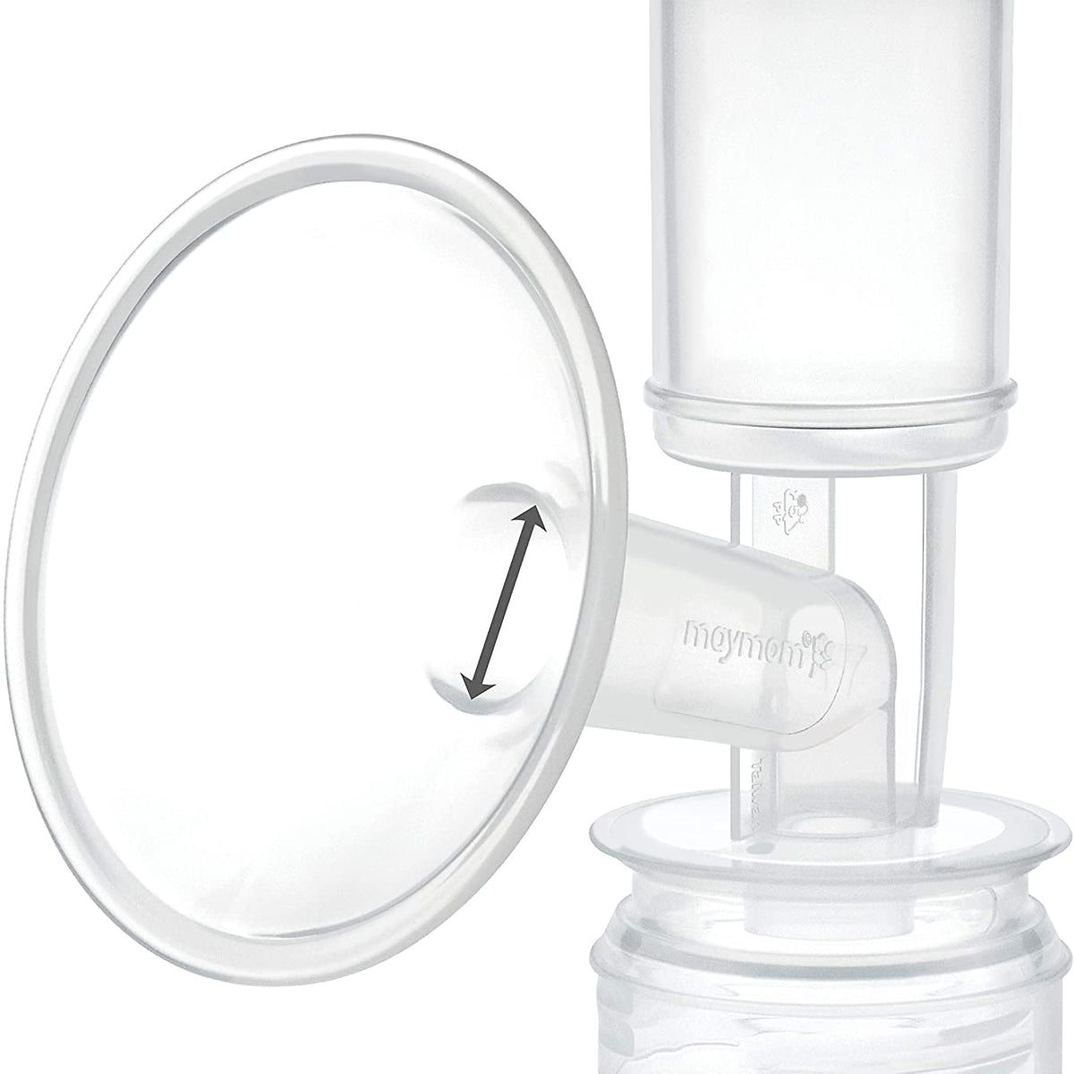 One Piece Breast Shield Flange for Ameda Breast Pumps – Ana Wiz