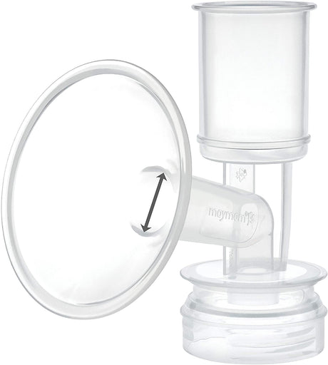 One Piece Breast Shield Flange for Ameda Breast Pumps Shields & Inserts Maymom 17mm