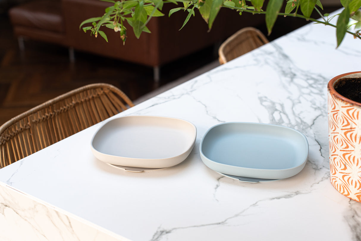 Silicone Suction Plates (Pack of 2) Ana Baby