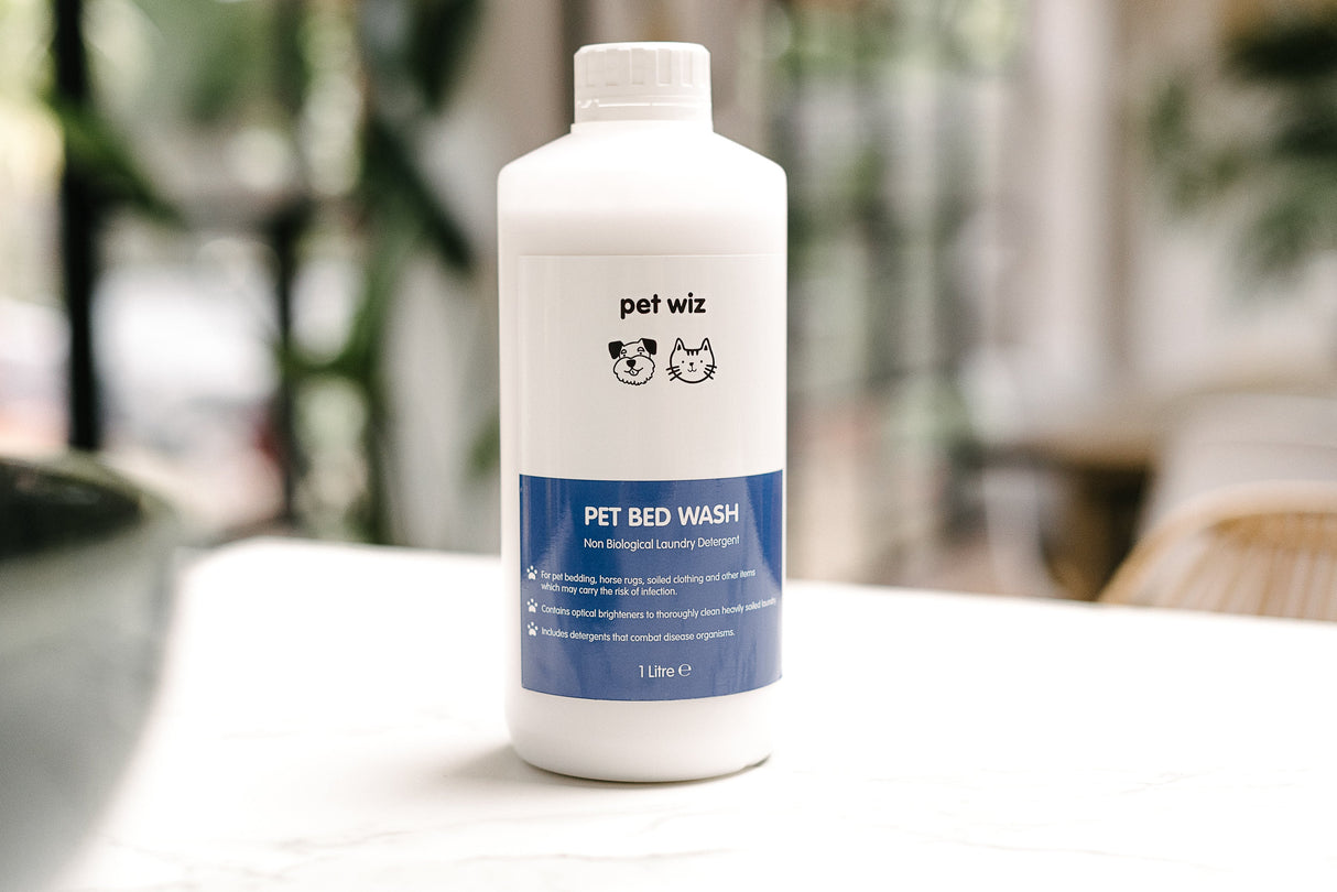 Pet Bed Wash - Non Biological Laundry Detergent Pet Wiz