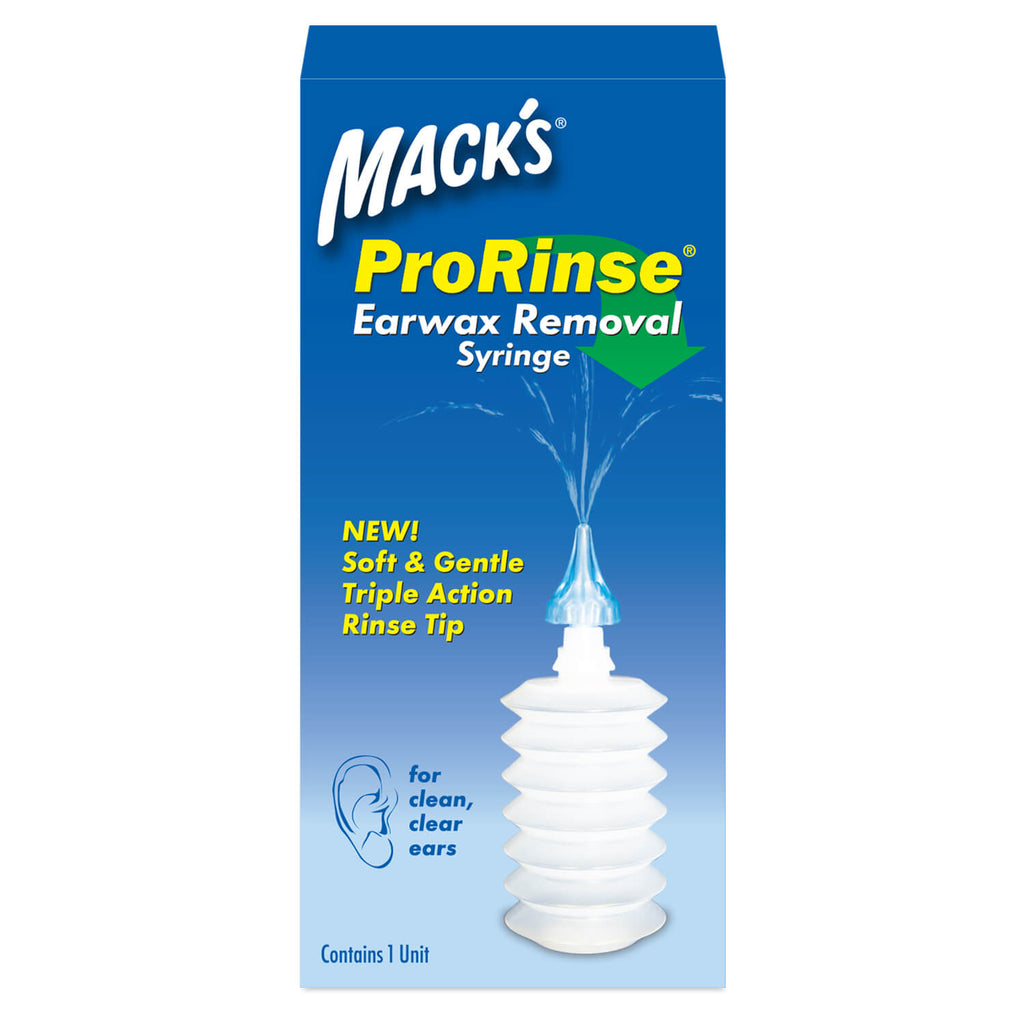 Mack's - ProRinse Earwax Removal Syringe Earplugs Mack's   