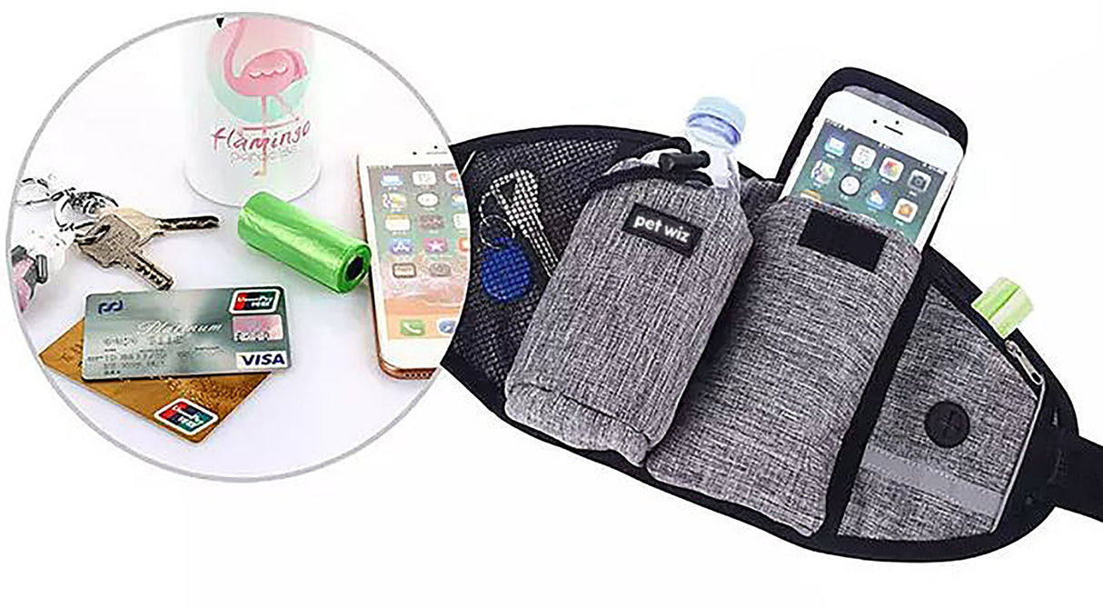 Hands Free Dog Running Lead. Pet Wiz