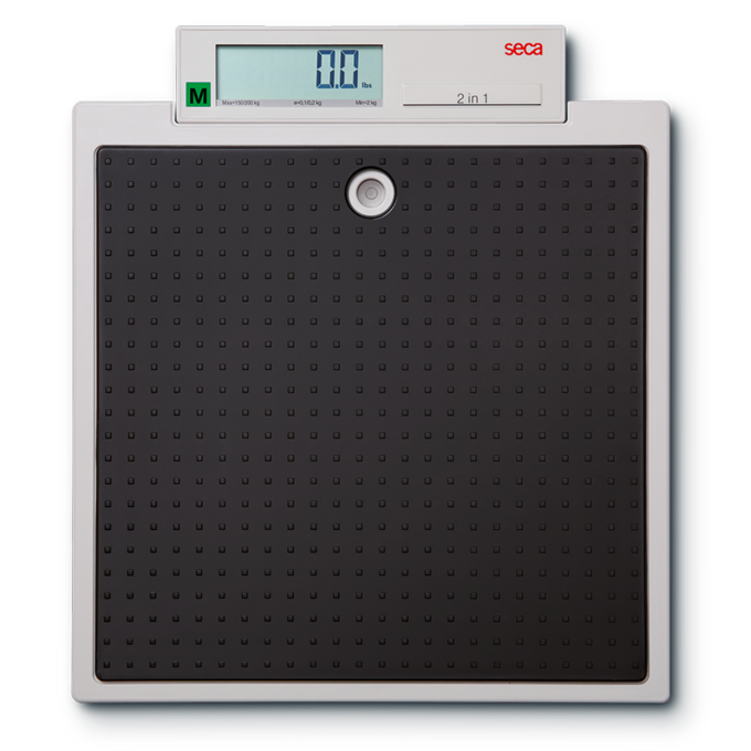 877 - Flat scales for mobile use - Class III Medical Scales Seca