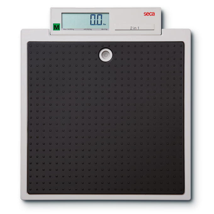 Seca 877 - Flat scales for mobile use - Class III Medical Scales Ana Wiz   