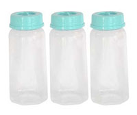 Narrow Neck Milk Storage Bottles (Pack of 5) Milk Storage Spectra