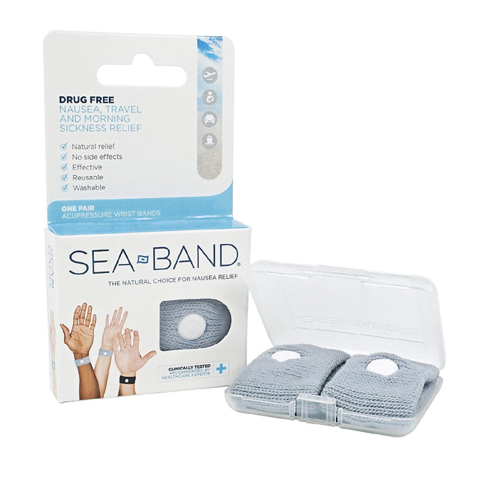 Sea-Band - Drug Free Relief from Morning Sickness Prenatal Health SEA-BAND