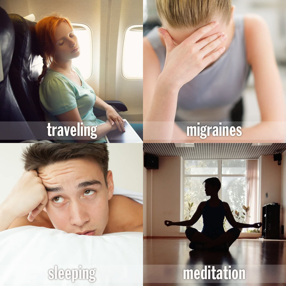 Rapid Recovery Kit for Patients Earplugs Mack's