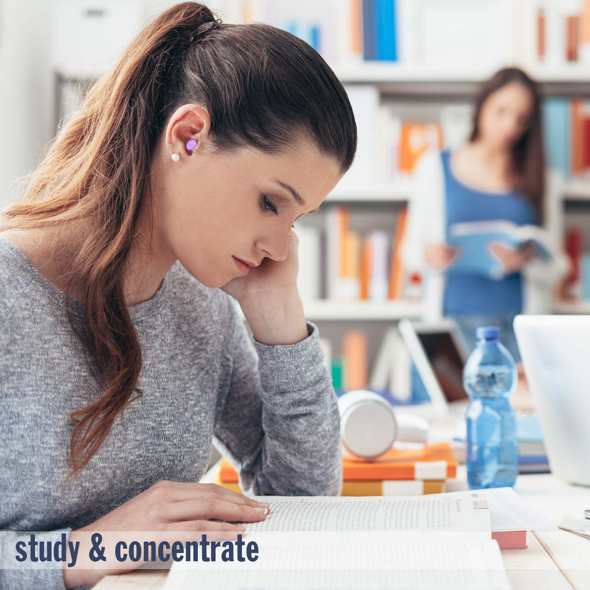 Safesound Soft Foam Slim Fit Earplugs Earplugs Mack's