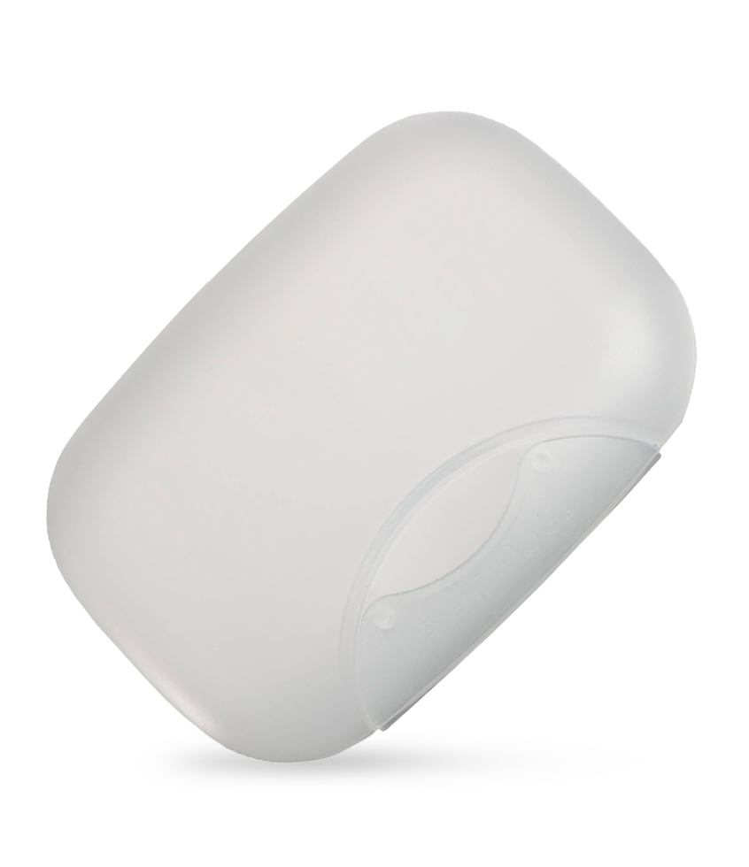 Soap Travel Case RADIUS Translucent
