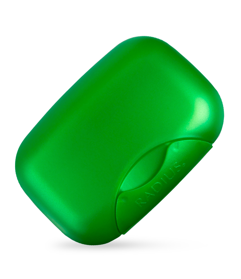 Radius Soap Travel Case  Radius Emerald Green  