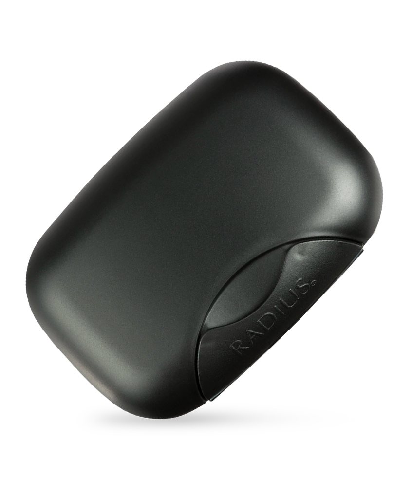 Soap Travel Case RADIUS Caviar Pearl