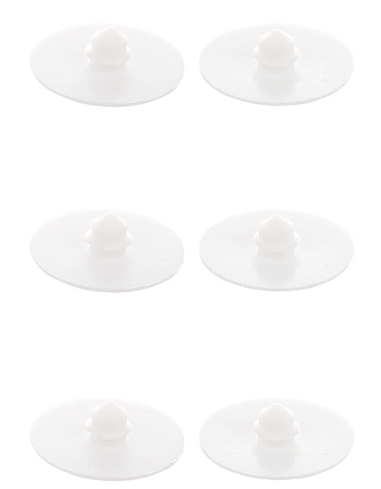 Pack of 6 Spare Membranes For Spectra Breast Shield (Old Style) Valves & Membranes Maymom