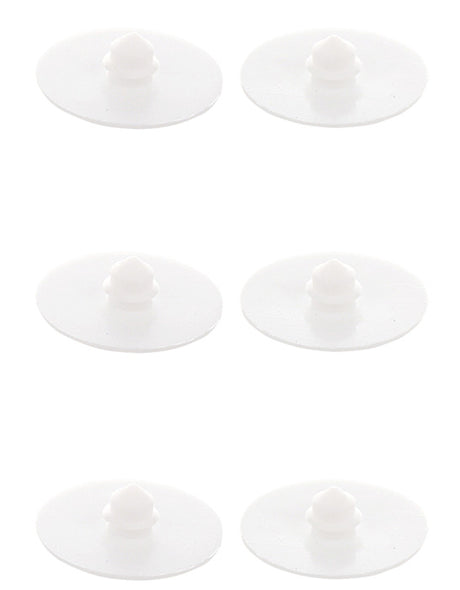 Pack of 6 Spare Membranes For Spectra Breast Shield (Old Style) Valves & Membranes Maymom