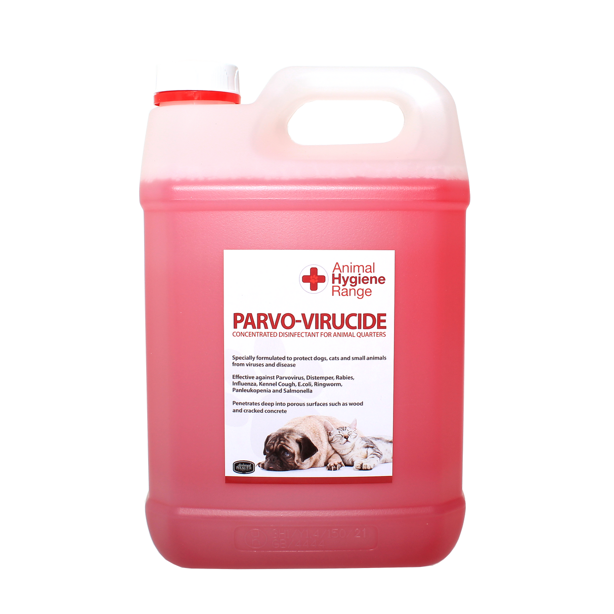 Parvo-Virucide Animal Health Company 5 Litre