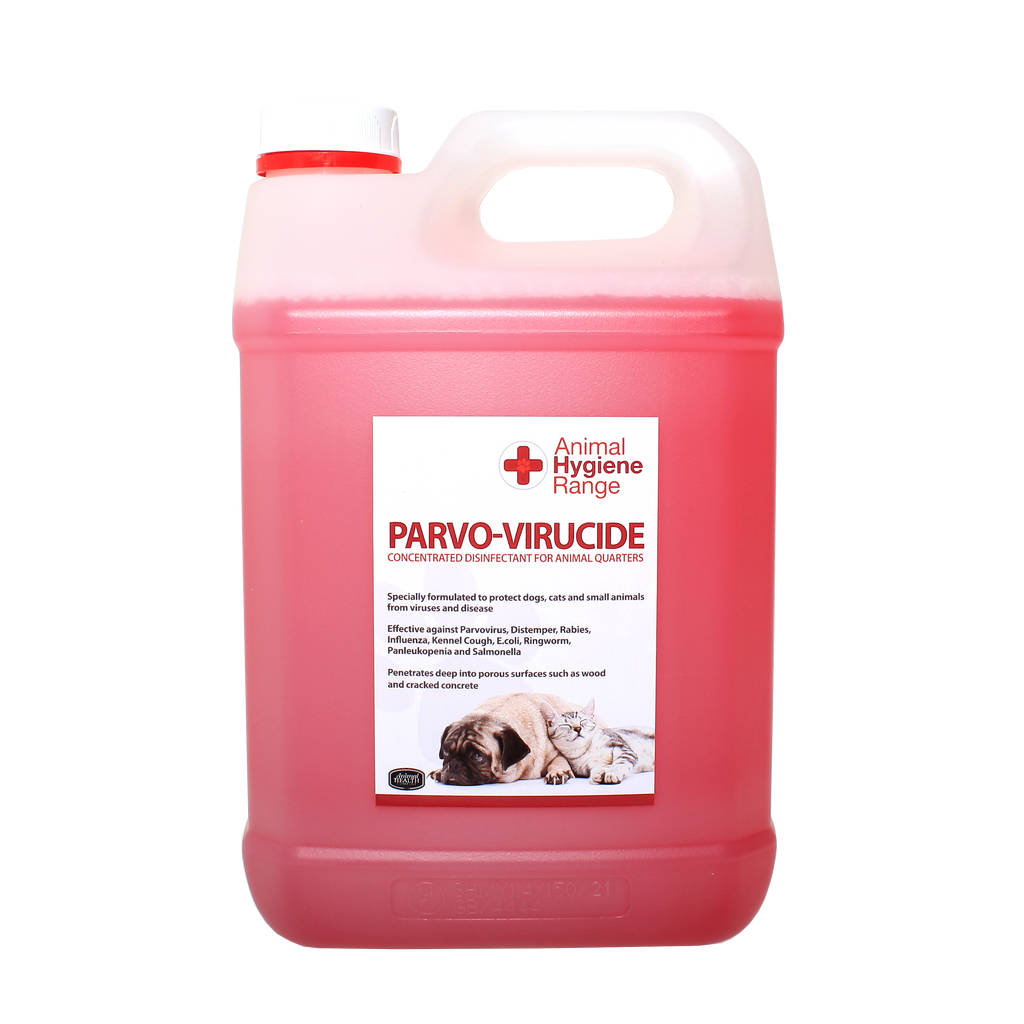 Parvo-Virucide  Animal Health Company 5 Litre  