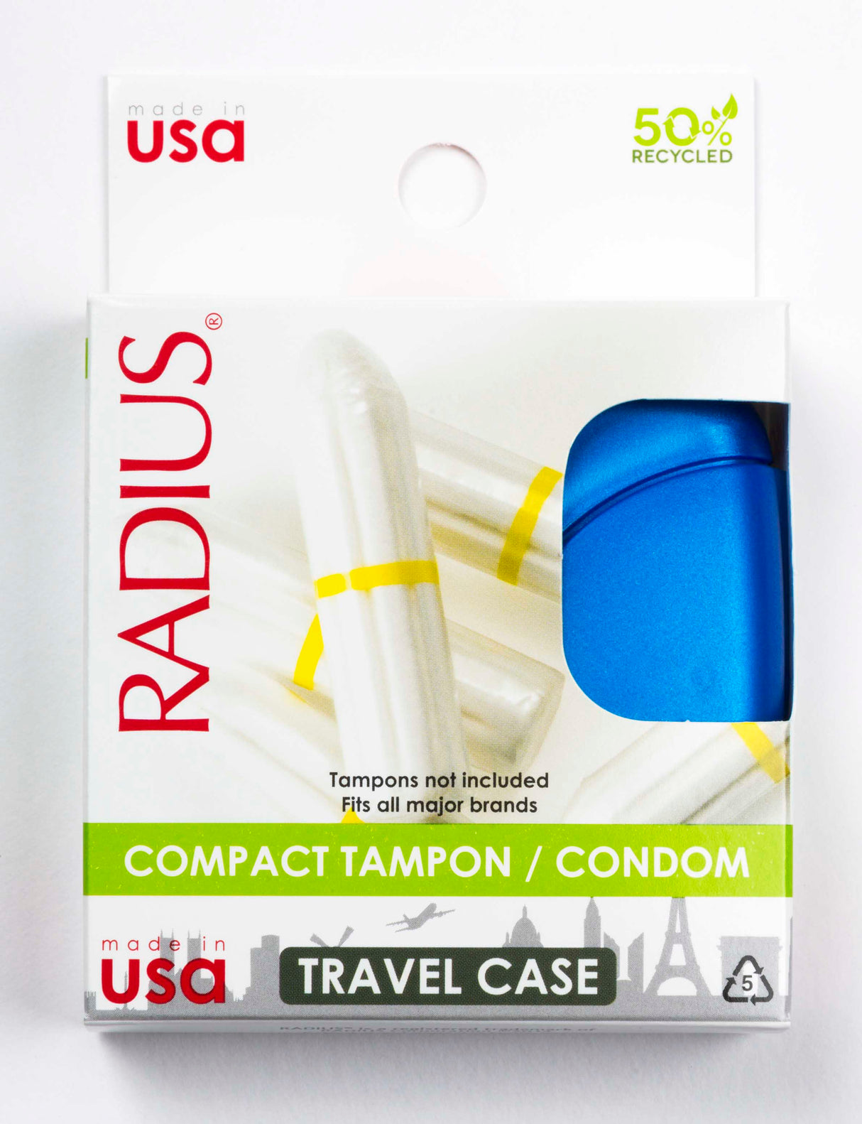 Small Tampon / Condom Case RADIUS