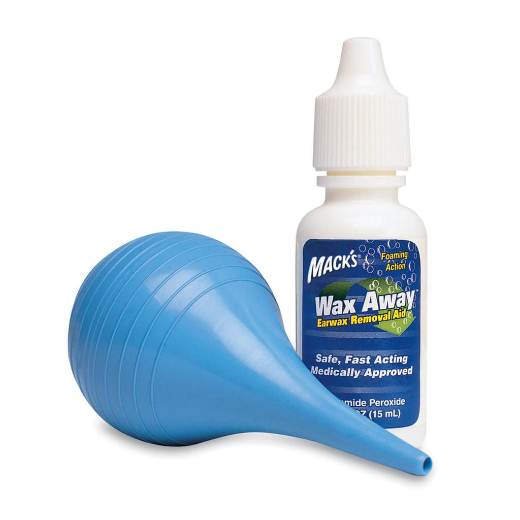 Mack's - Wax Away Earwax Removal System Earplugs Mack's   