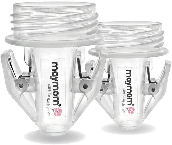 Breastmilk Storage Bag Adapters for Spectra Wide Neck Breastshields Milk Storage Spectra