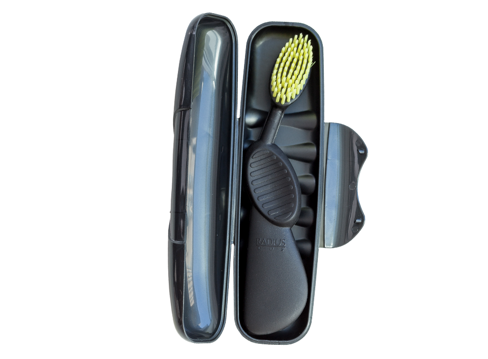 Big Brush™/Flex Brush™ Toothbrush Travel Case Toothbrush RADIUS