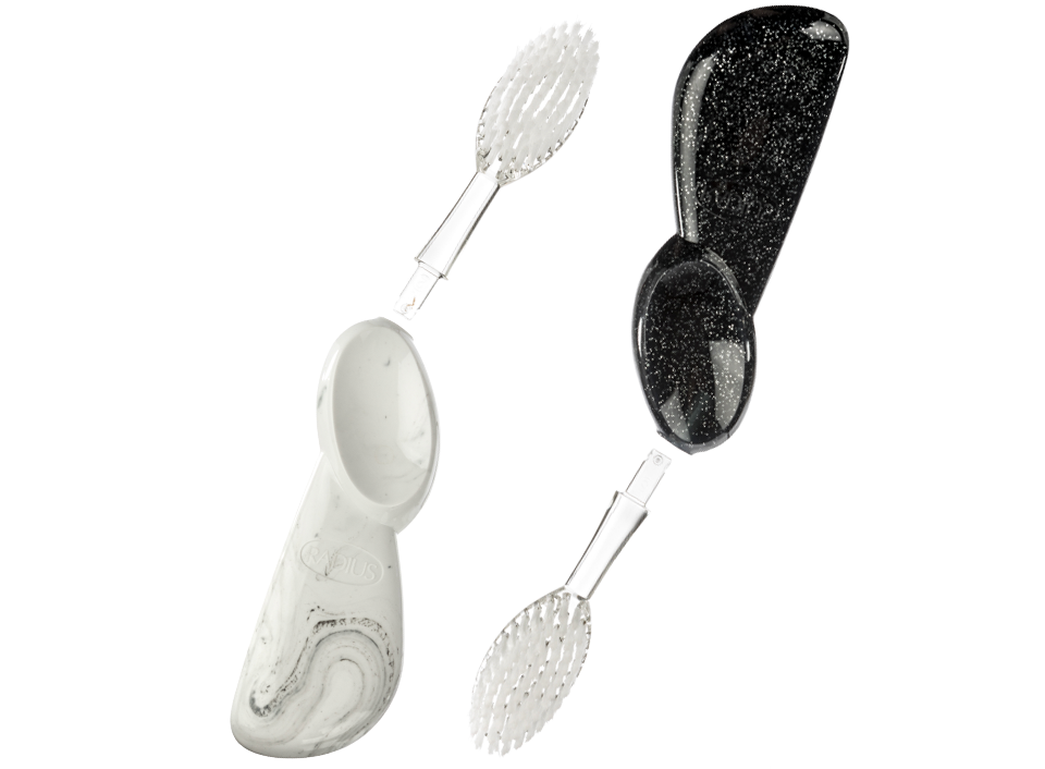 The Big Brush™ with Replaceable Head - Right Hand Toothbrush RADIUS