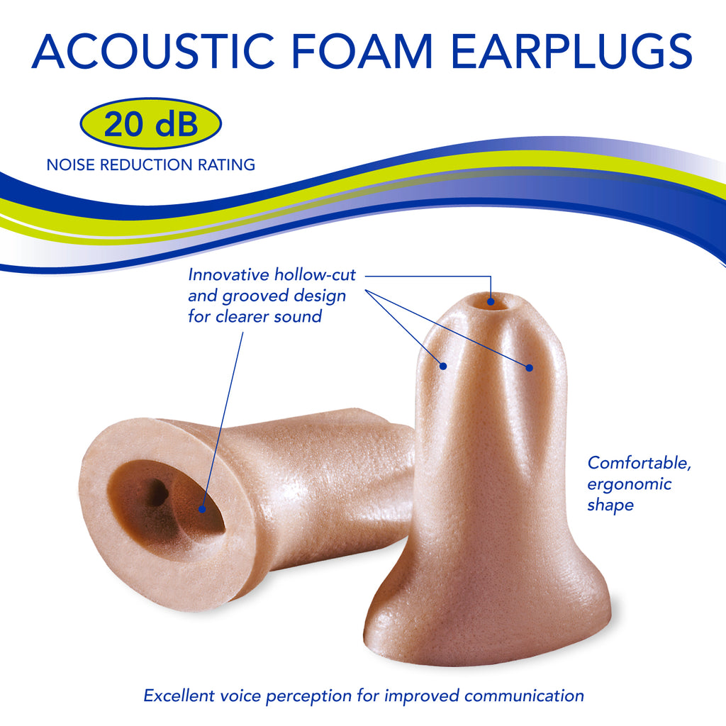 Mack's - Acoustic Foam Ear Plugs Earplugs Mack's   