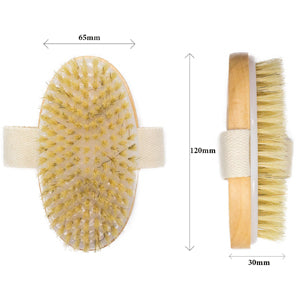 Wooden Body Brush Body Brushes Ana Wiz