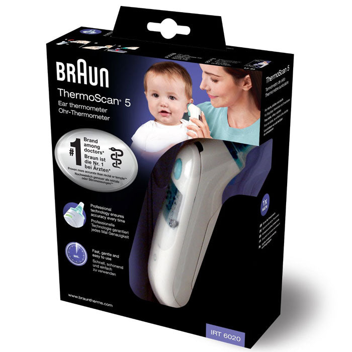 Braun Thermoscan 5 IRT6020 Ear Thermometer Baby Health Braun   