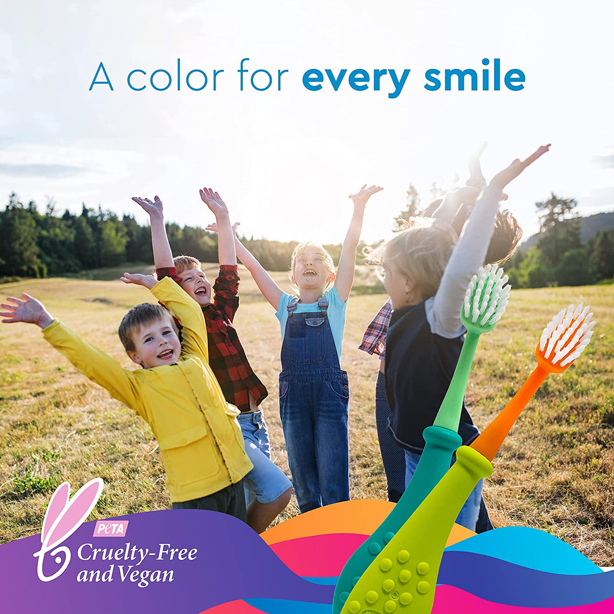 Big Kidz Forever Brush Replacement Heads (2 Pack) Toothbrush Head RADIUS