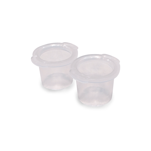 Angled Breast Pump Flanges - Extra Small: 14mm-18mm Shields & Inserts Pumpin' Pal