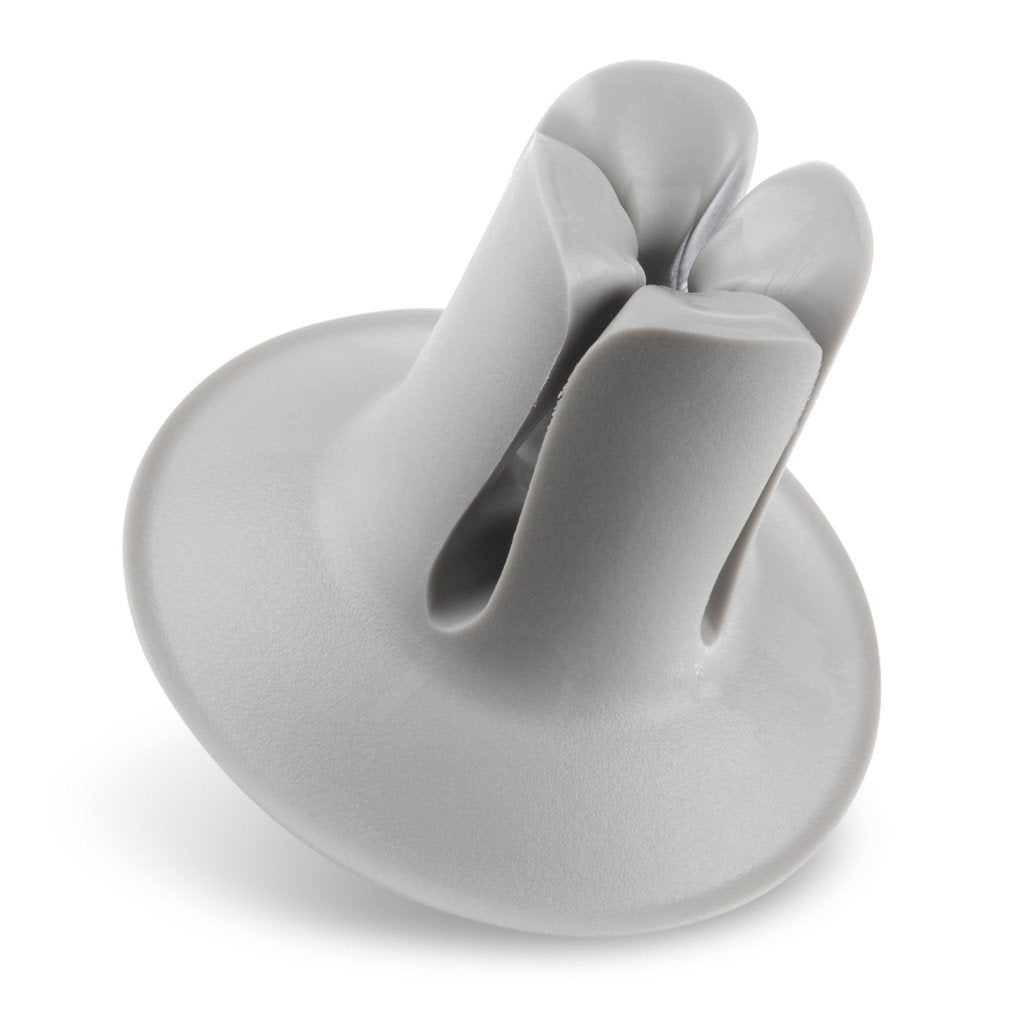 The Doc - Toothbrush/ Razor Holder Toothbrushes RADIUS Grey