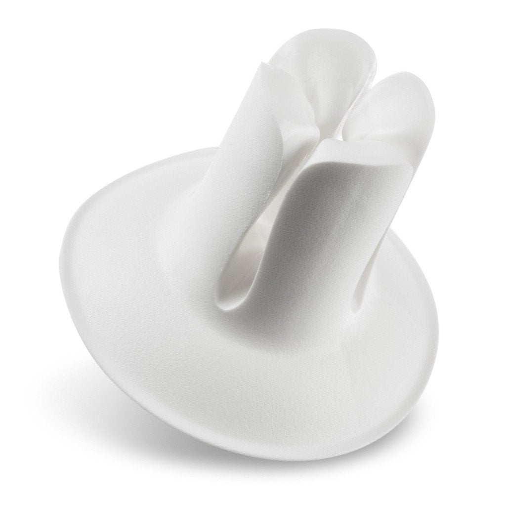 The Doc - Toothbrush/ Razor Holder Toothbrushes RADIUS White