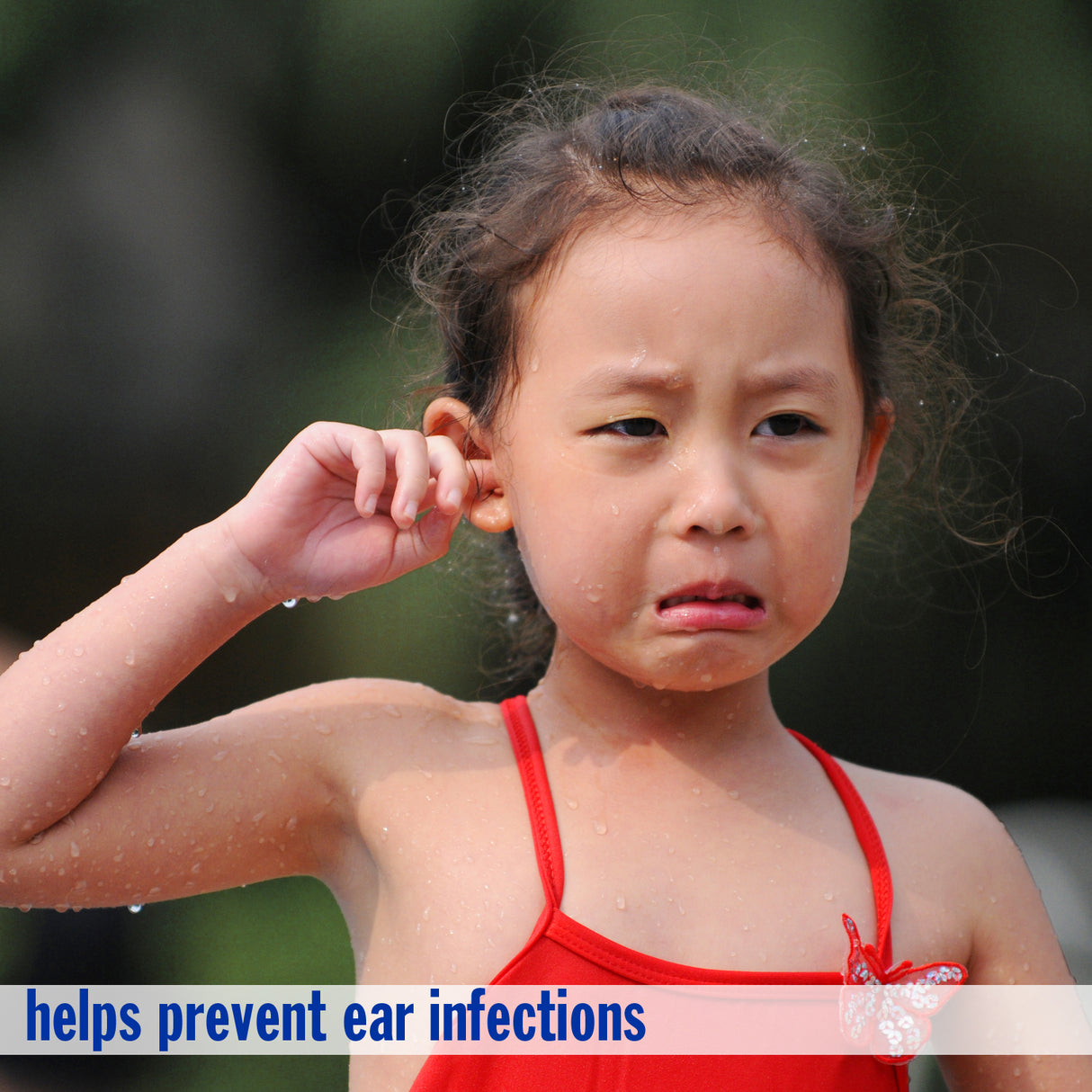 Ear Band Swimming Headband Earplugs Mack's