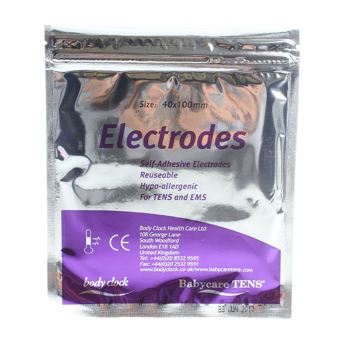 Electrodes for TENS Machines (Pack of 4) TENS Machines Bodyclock Health