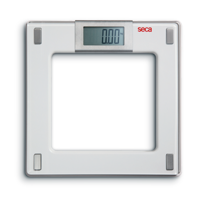 807 - Aura Glass Bathroom Scale with Large Display Seca