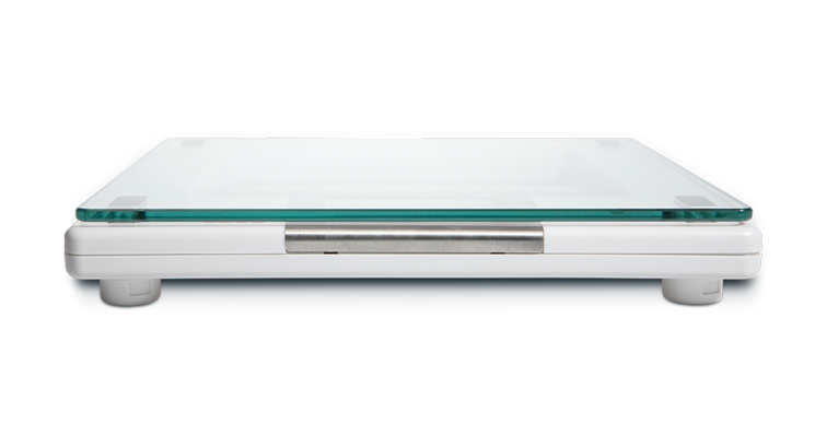 807 - Aura Glass Bathroom Scale with Large Display Seca