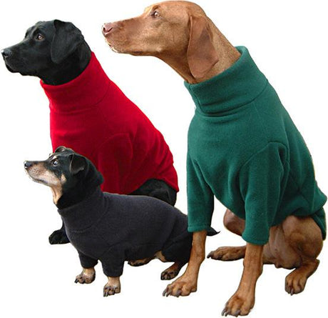Dog Fleece / Jumper  HOTTERdog Red Small