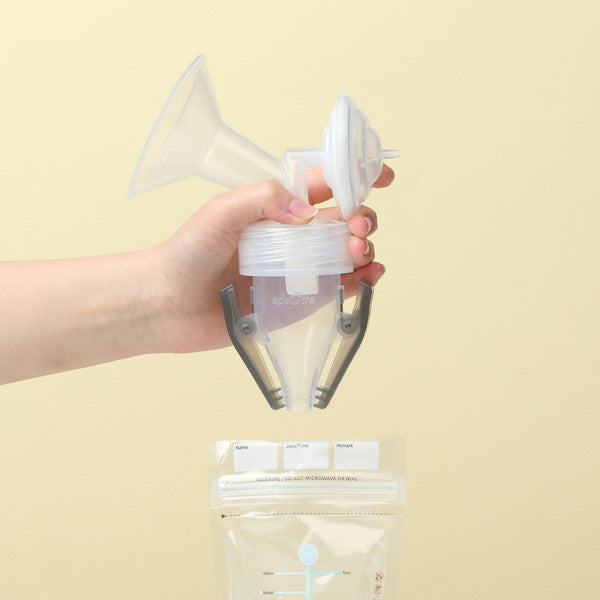 Breast Milk Storage Bag Adapter Milk Storage Spectra