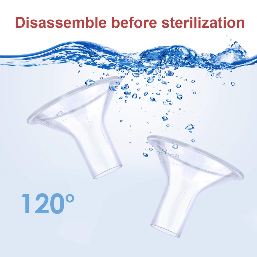 MyFit Shield (Pack of 2) - Classic / Comfy / Pano / Crater / Saucer Shields & Inserts Maymom