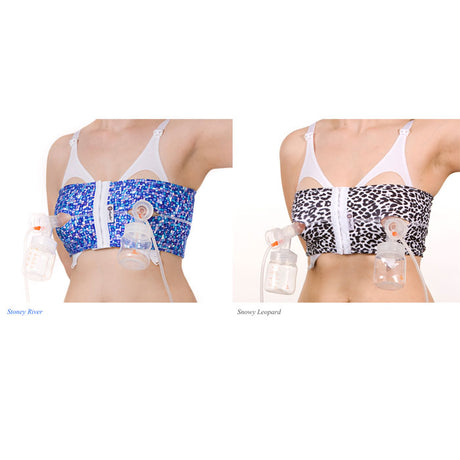 Hands-Free Pumping Bra Adapters & Extras Pumpease