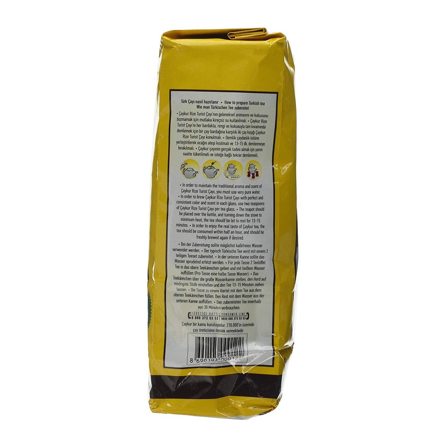 Rize Turkish Black Tea (500g)  Caykur