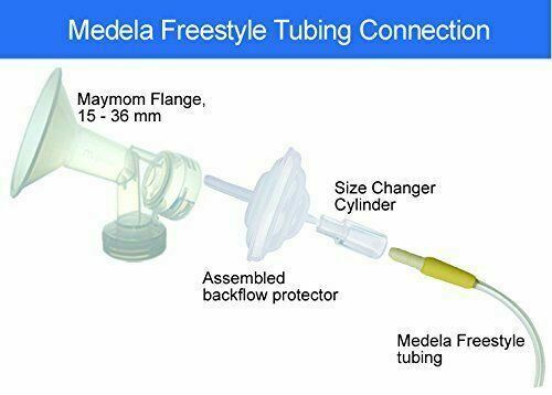 Breast Shield Set and Accessories for Medela Freestyle Breast Pump Pump Kits & Sets Maymom