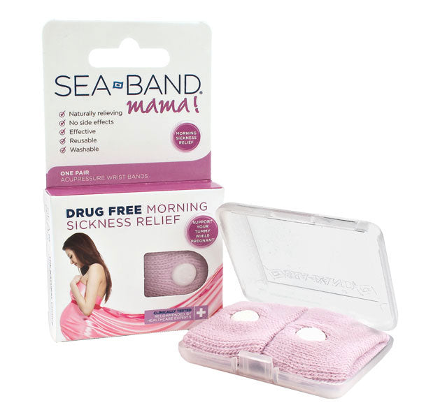 Sea-Band Mama! - Drug Free Relief from Morning Sickness Prenatal Health SEA-BAND