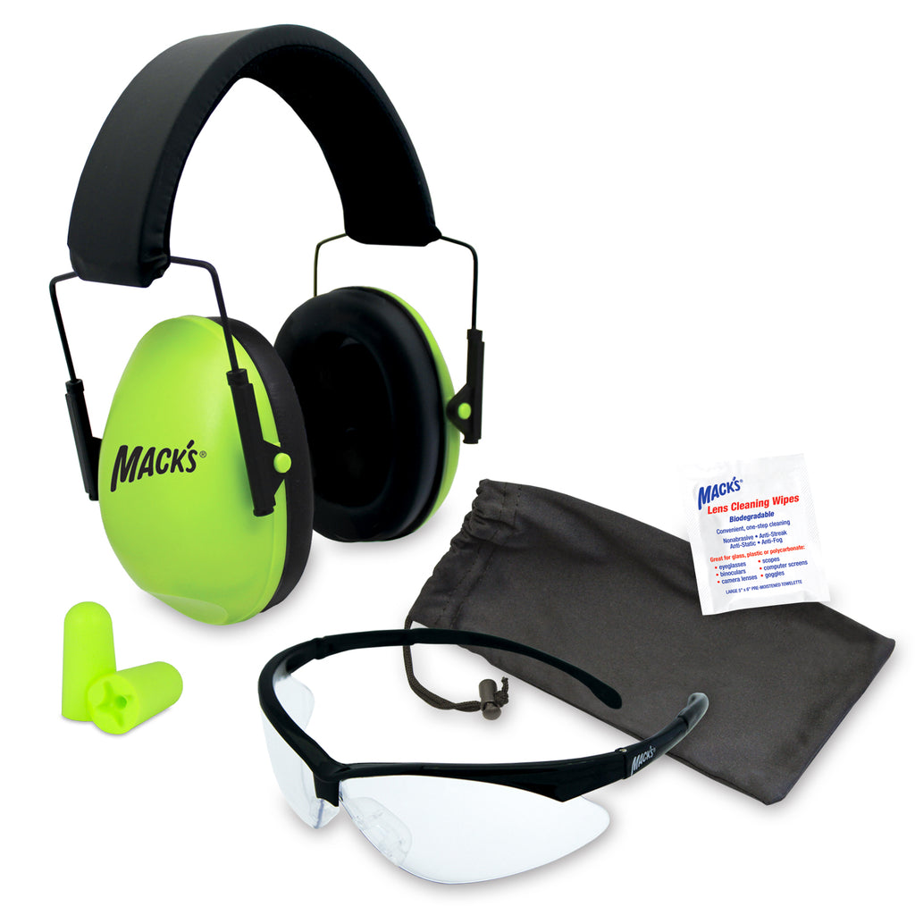 Mack's - Hi Viz* Double-Up® Safety Kit Earplugs Mack's   