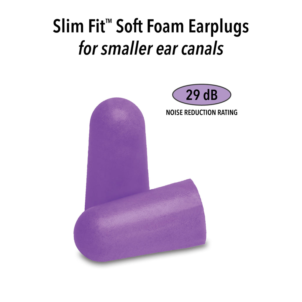Mack's - Safesound Soft Foam Slim Fit Earplugs Earplugs Mack's   