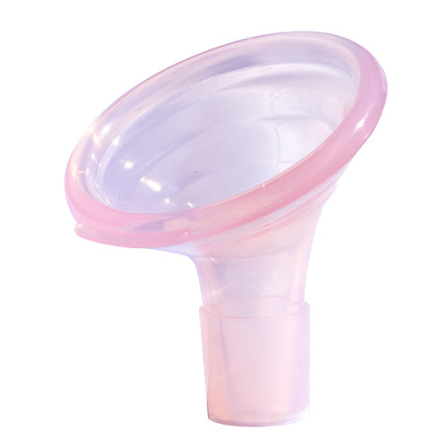 Angled Breast Pump Flanges - Small: 19mm-23mm Shields & Inserts Pumpin' Pal