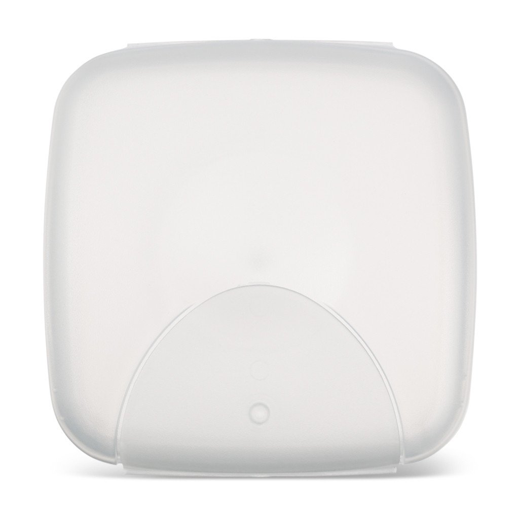 Small Tampon / Condom Case RADIUS Transucent