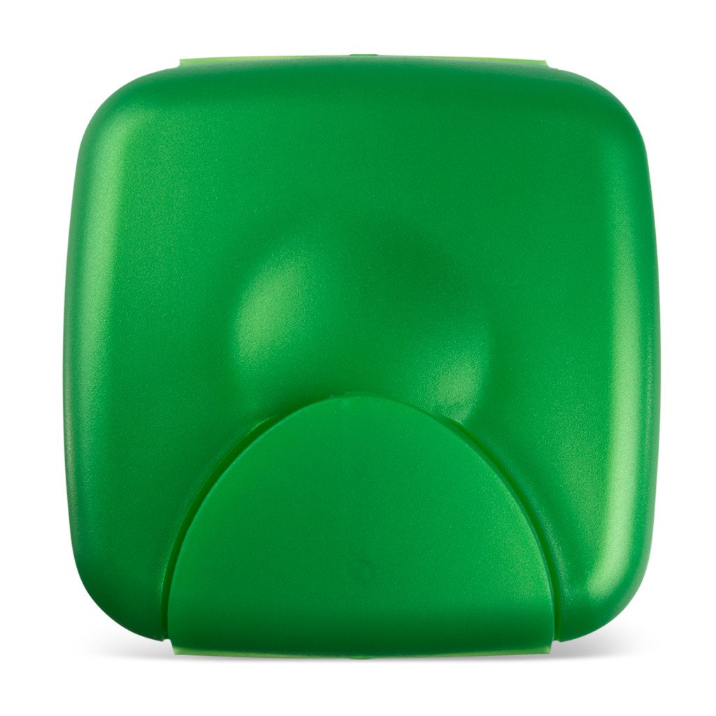 Small Tampon / Condom Case RADIUS Emerald Green